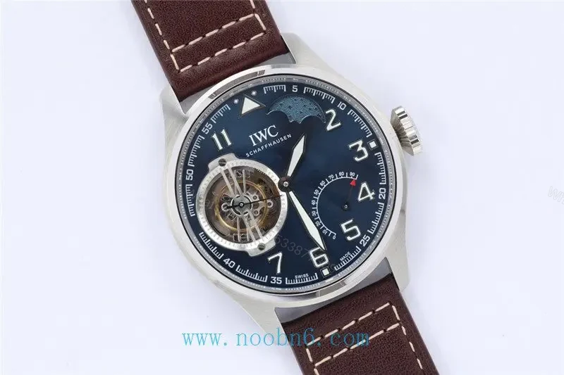 View 8 of Replica IWC Pilot’s Little Prince Tourbillon