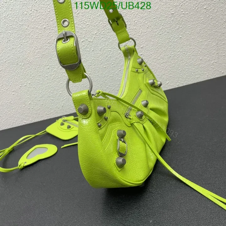 View 10 of Balenciaga Le Cagole XS Shoulder Bag Black AAAA 9X5H77