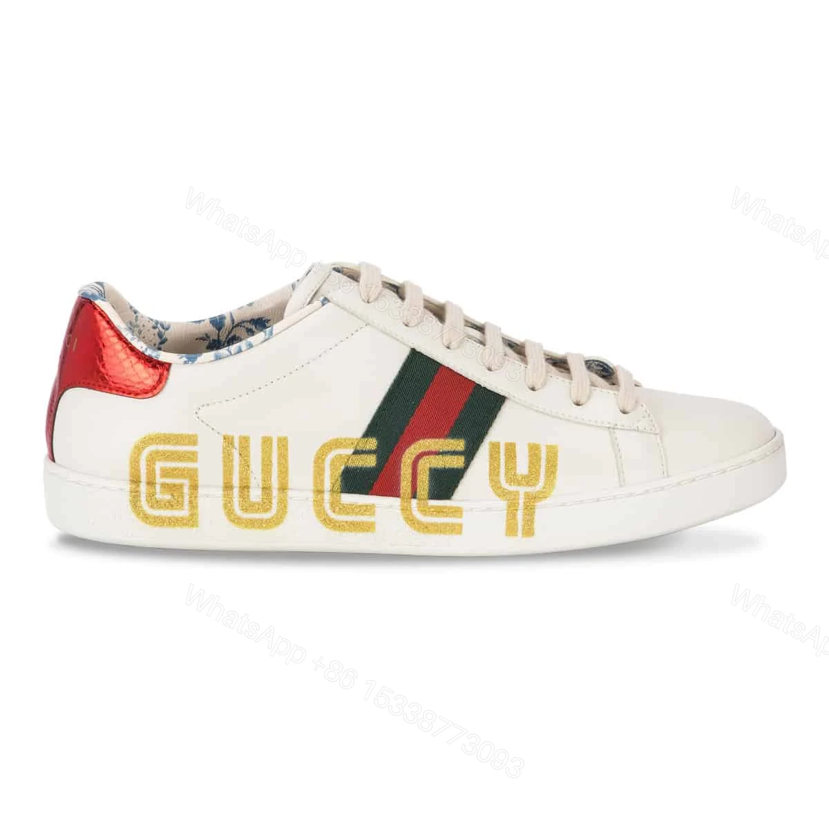 GUCCI ACE SNEAKER WITH GUCCY PRINT – GC22 — view 1
