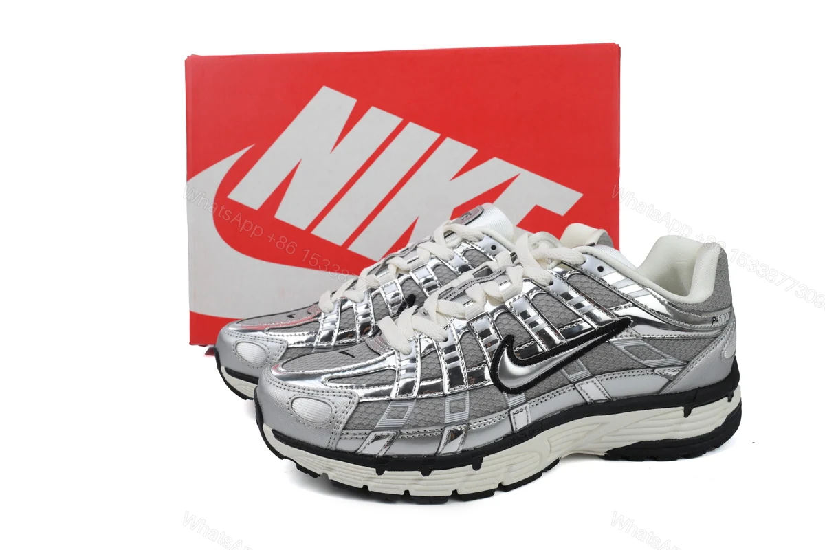 Nike P-6000 'Metallic Silver' CN0149-001 — view 2