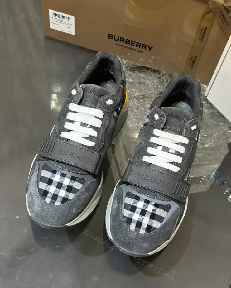 View 3 of BURBERRY VINTAGE CHECK SNEAKERS – BBR110
