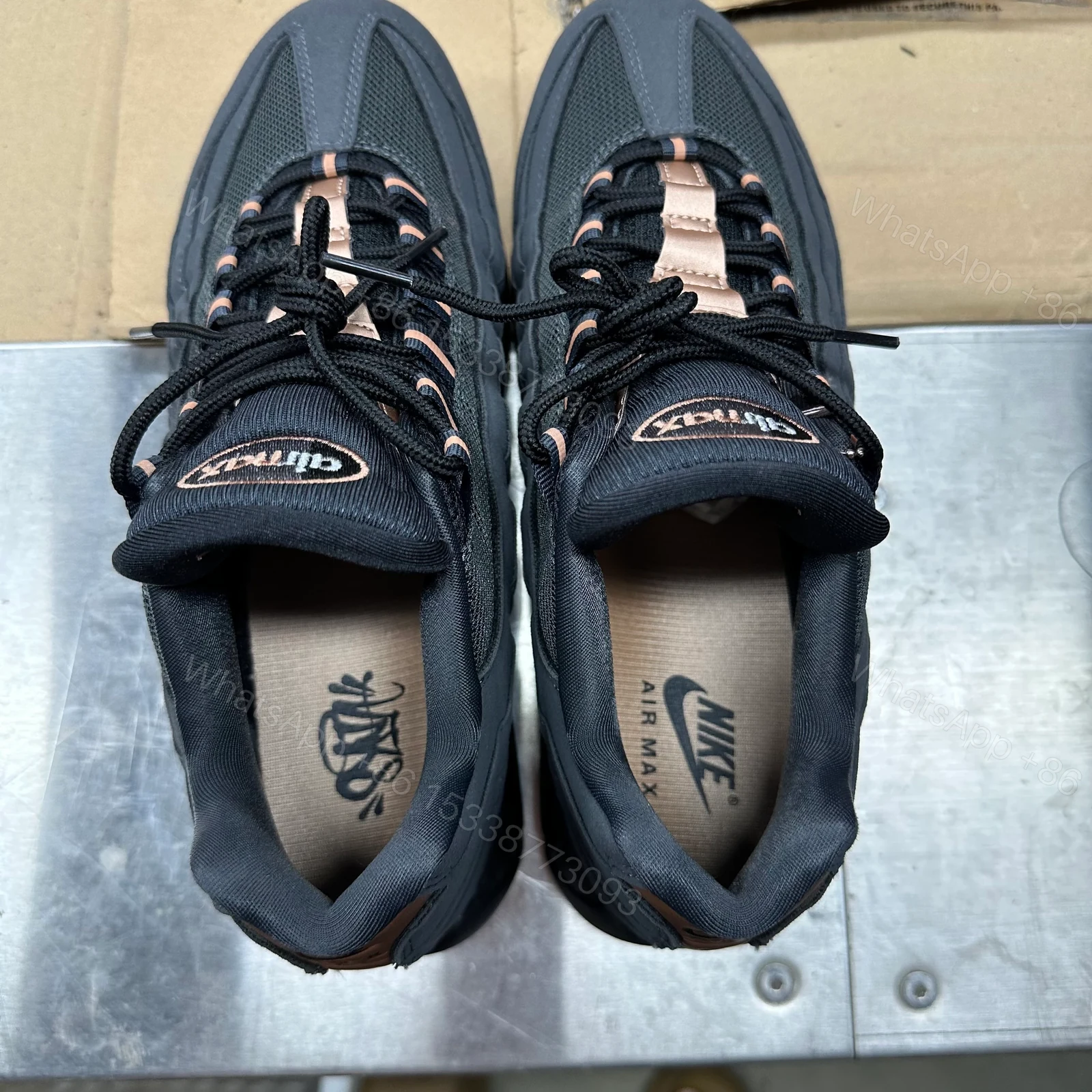 View 5 of Nike Air Max 95 Central Cee Live Yours