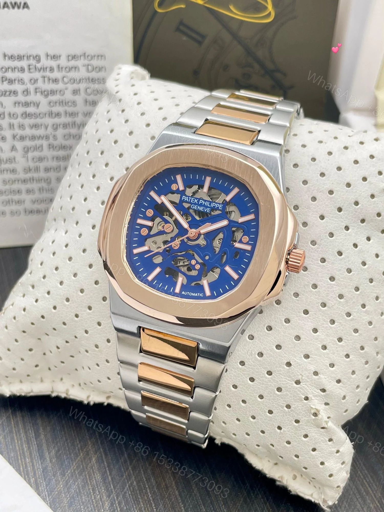 View 4 of FIRST COPY Patek Philippe – The Master of Materials in Luxury Watches
