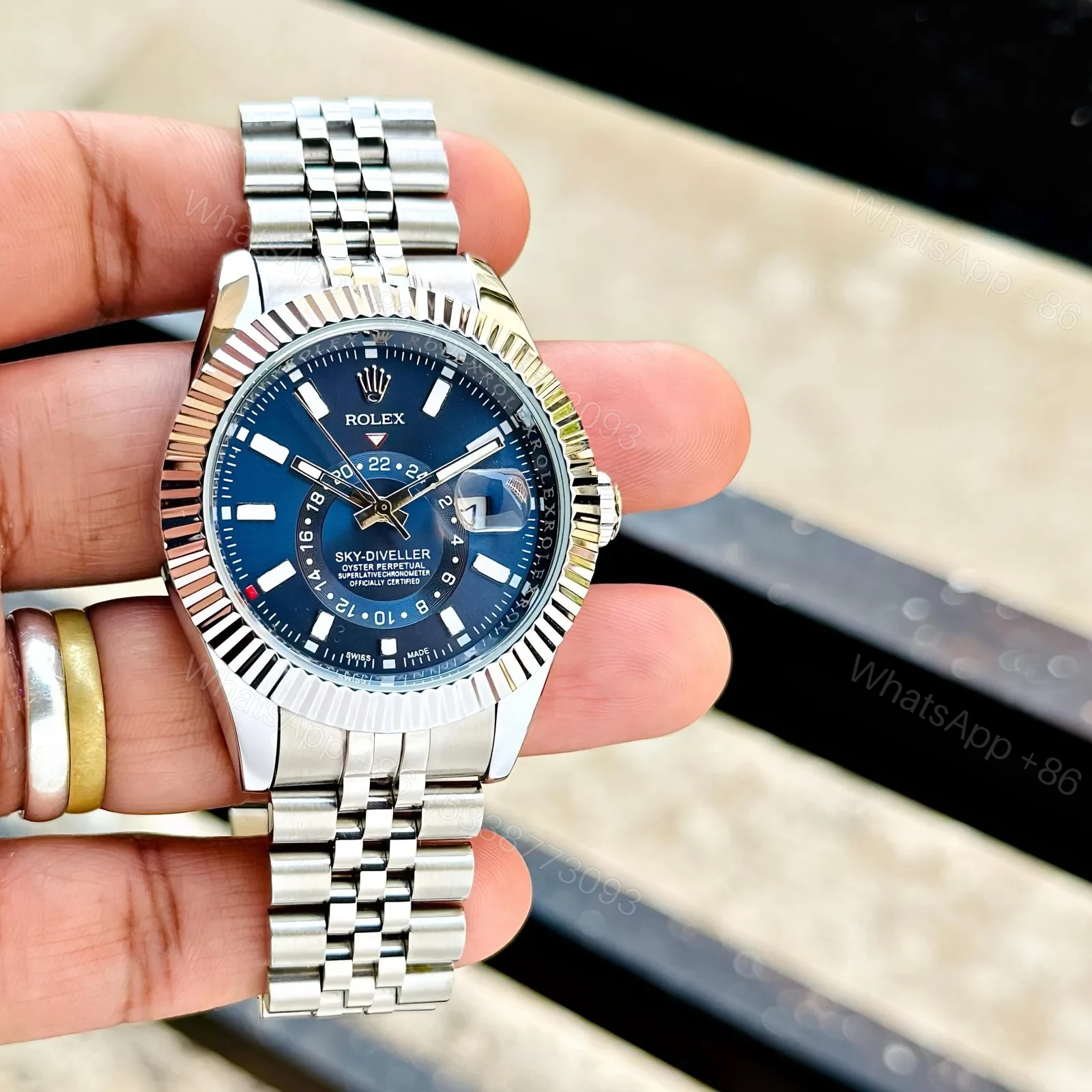 View 4 of Rolex Sky-Dweller Exclusive Collection