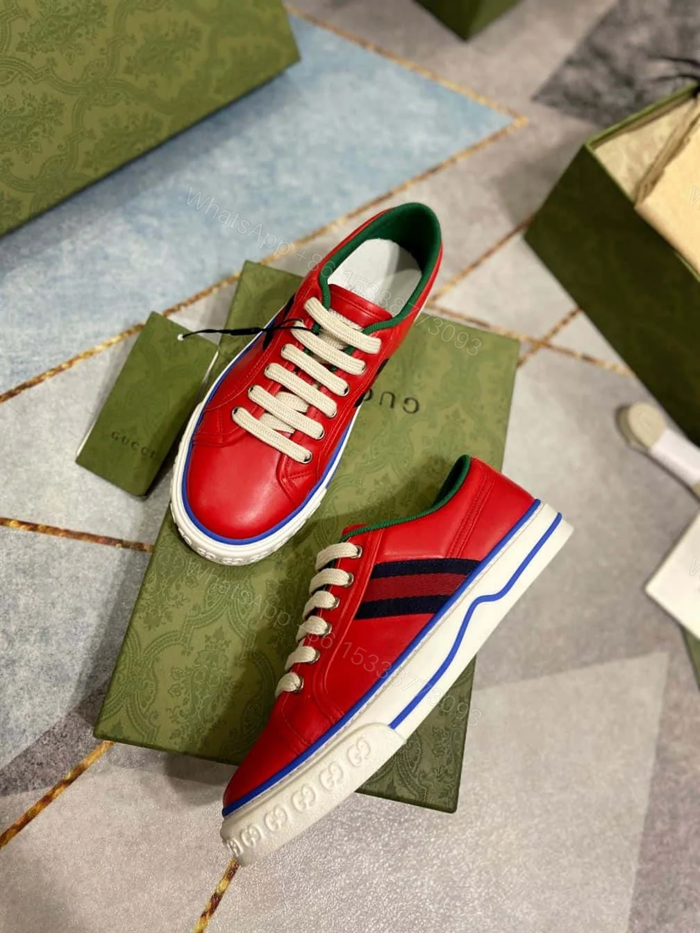 View 4 of Men’s Gucci Tennis 1977 sneaker – GC085