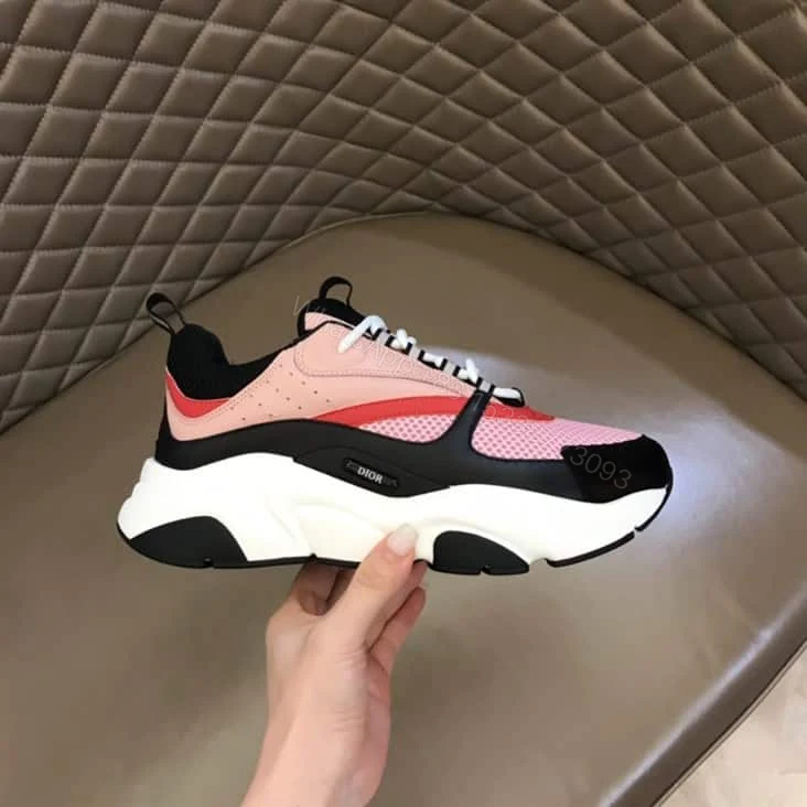 B22 SNEAKER TECHNICAL MESH WITH AND CALFSKIN – CD101 — view 1