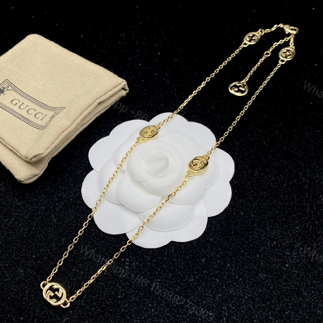View 5 of Combo EN – Lux Gucci Necklaces 035