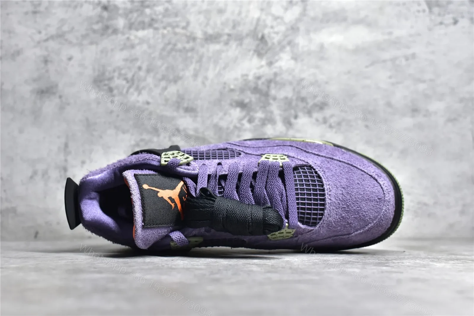 View 6 of Air Jordan 4 Retro “Canyon Purple” Replica