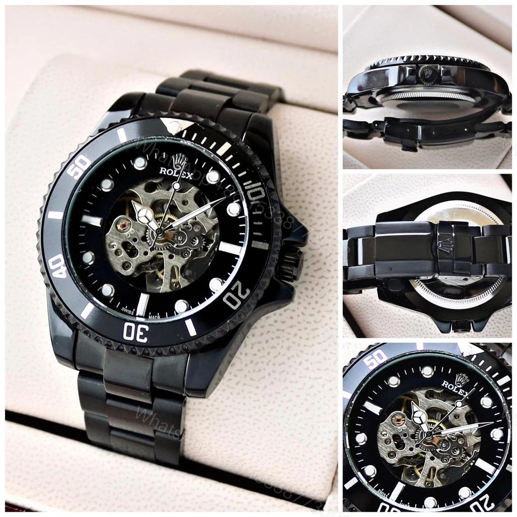 FIRST COPY Rolex oyster perpetual skeleton — view 1