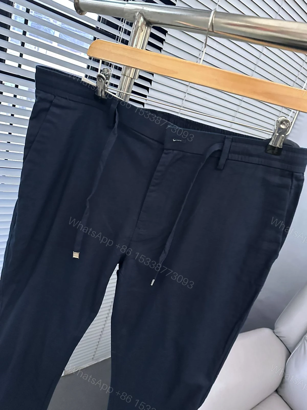 View 8 of Ralph Lauren Premium Linen Pants First Copy | AAA+ Replica Limited Edition