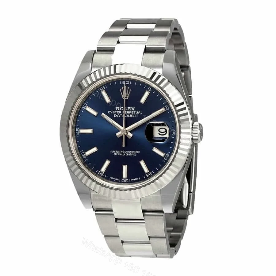 View 2 of Replica Rolex Datejust 126334
