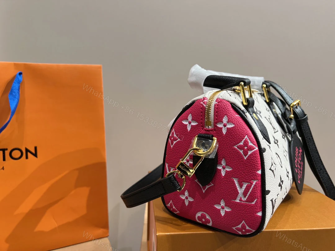 View 9 of Louis Vuitton Spring in the city Speedy Bandouliere 20 M46088