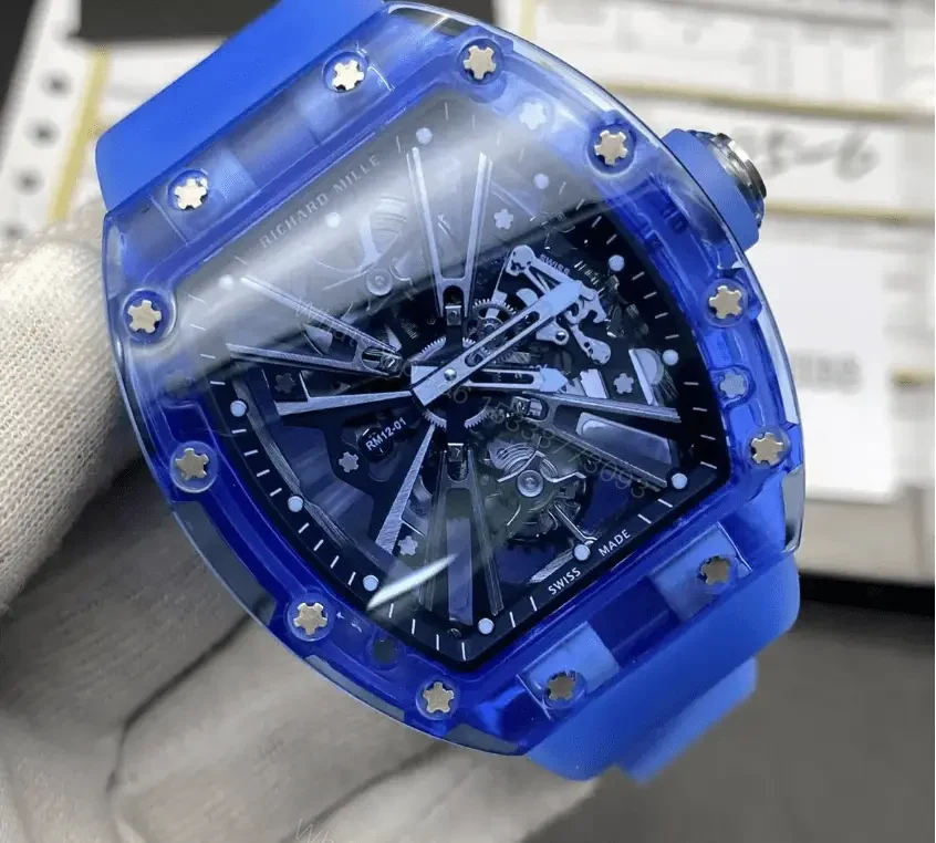 View 2 of Richard Mille super Swiss clone 12-01 – Best 1:1 Clone