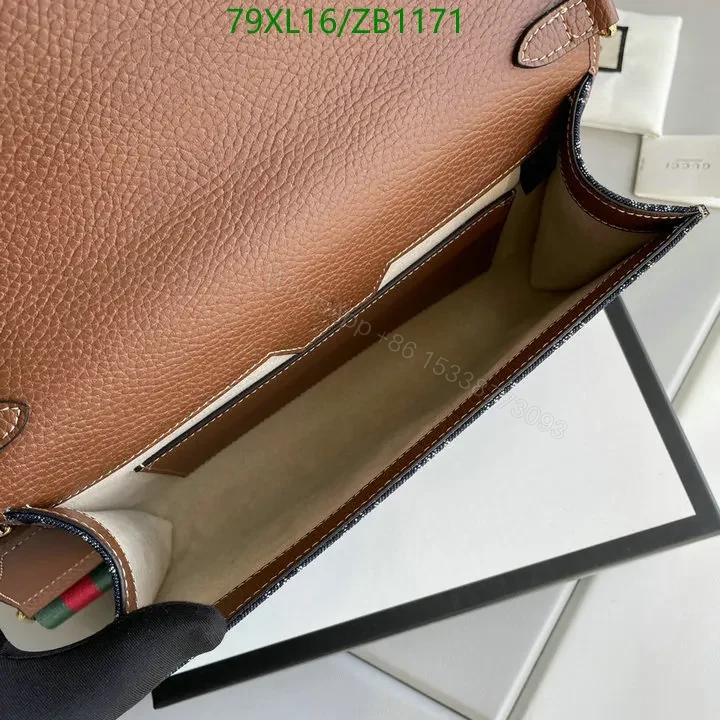 View 5 of Stylish Blue Denim Gucci Horsebit Shoulder Bag VL73QM – Limited Edition