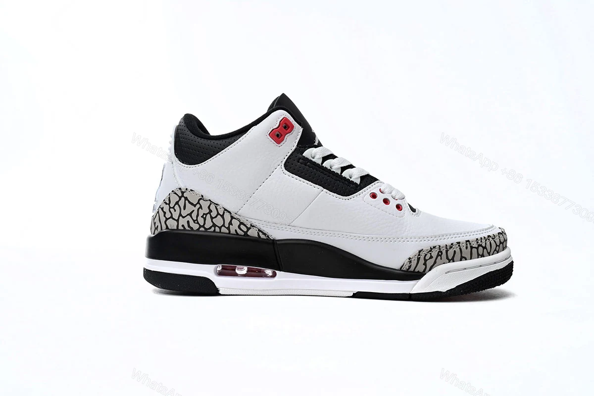 View 2 of Air Jordan 3 Retro Infrared Ray 136064-123