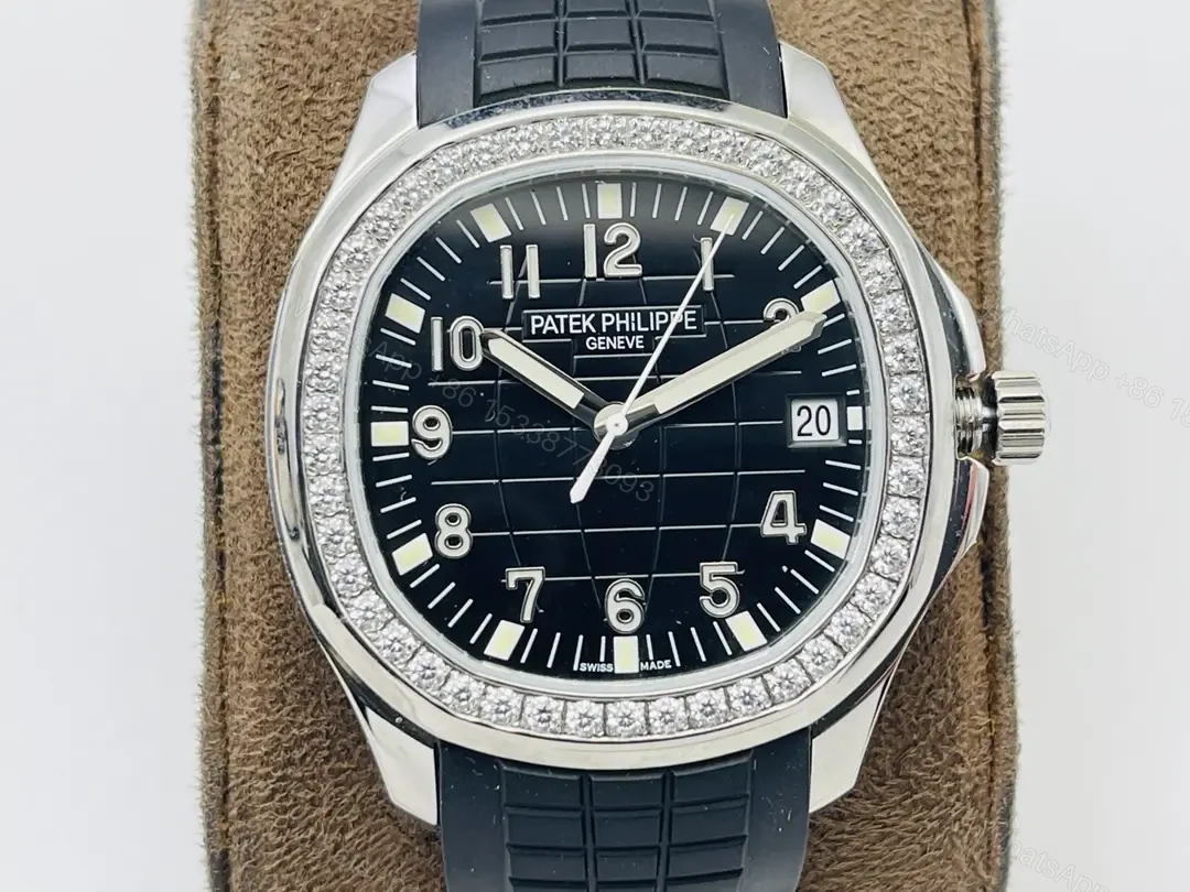 View 4 of Patek Philippe Aquanaut Luce Quartz Stainless Steel Black Dial 5267/200A-001