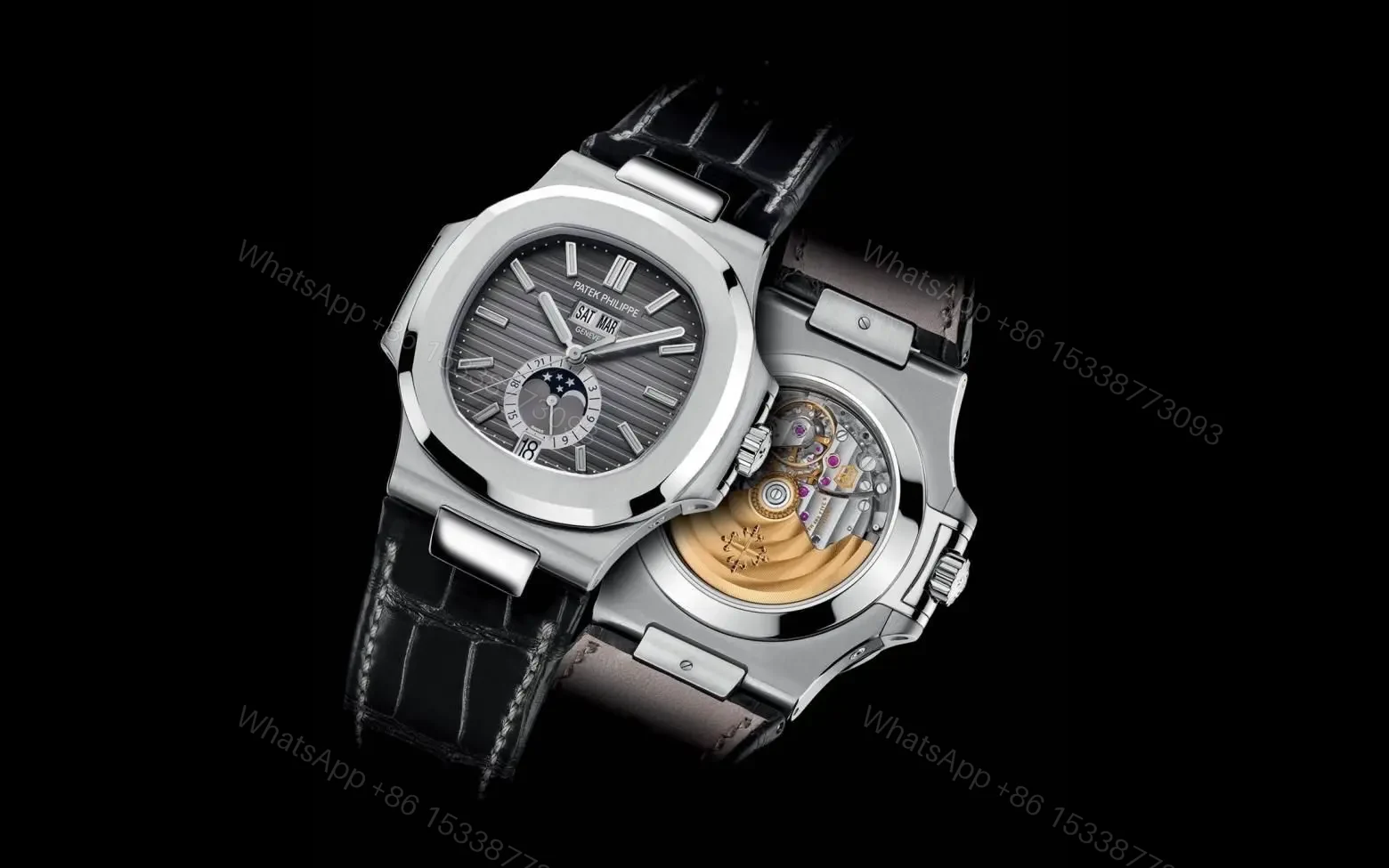 View 4 of Patek Philippe Nautilus Calendar