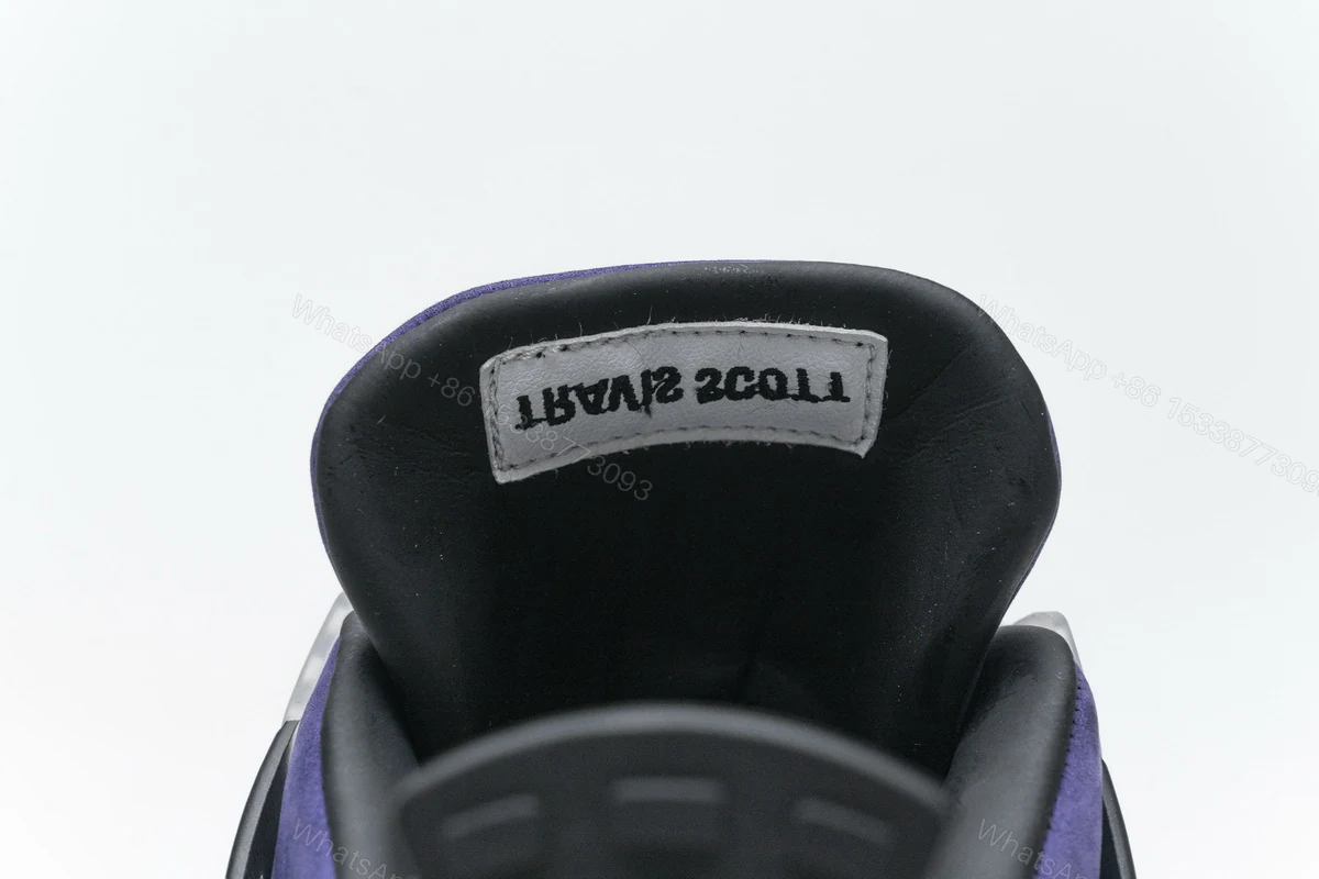 View 11 of Travis Scott x Air Jordan 4 Retro Purple 766302