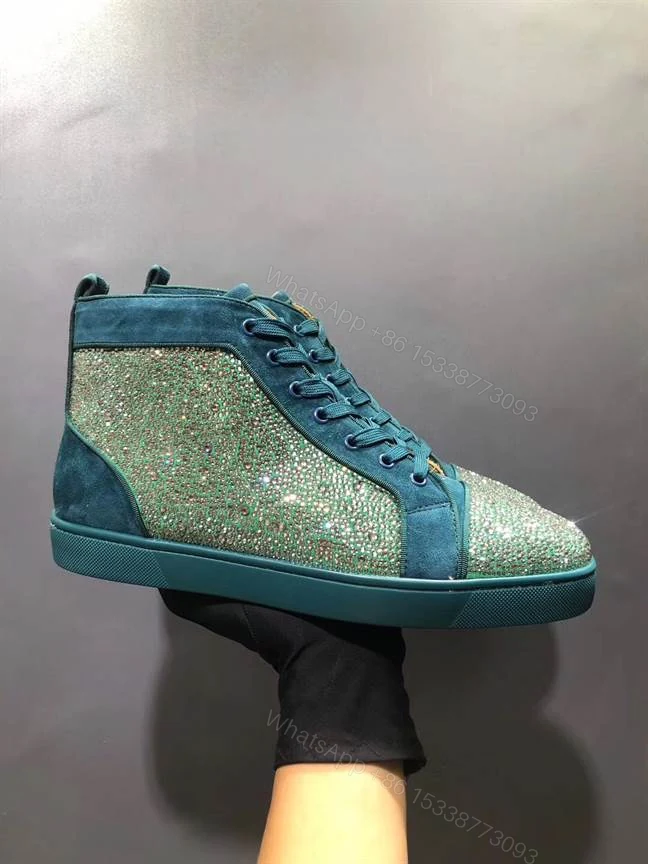 View 2 of CHRISTIAN LOUBOUTIN HIGH TOP SNEAKER – CL143