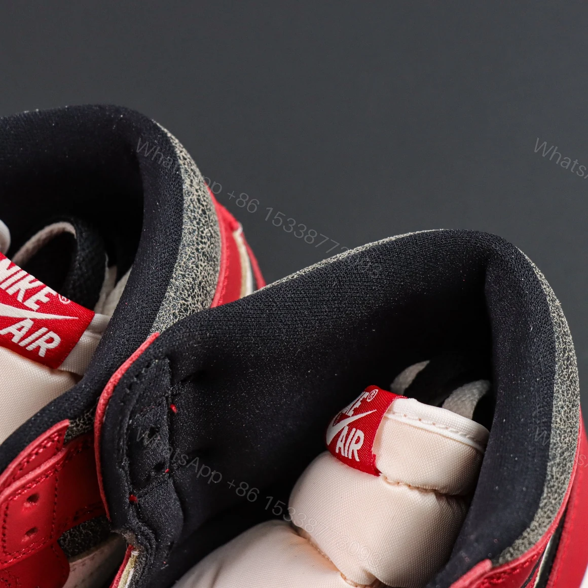 View 4 of Jordan 1 Retro High OG “Chicago Lost and Found” Reps