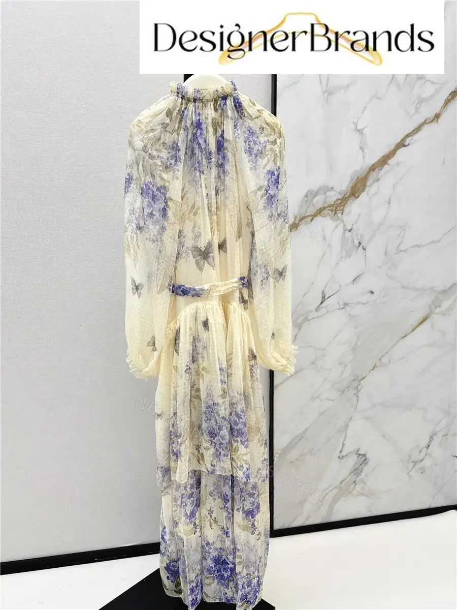 View 8 of Zimmermann Classic Elegant Printed Dress