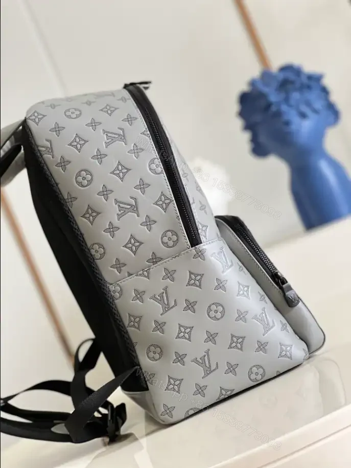 View 3 of LOUIS VUITTON RACER BACKPACK MONOGRAM SHADOW LEATHER – LBV382