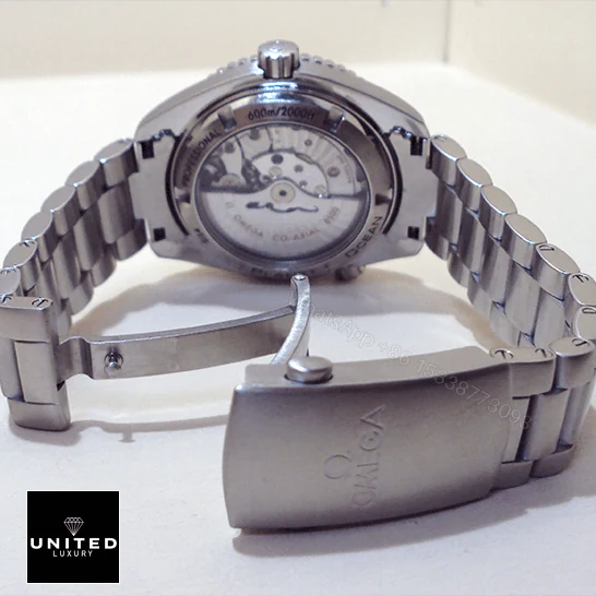 View 7 of Omega Stainless Steel Watch Replica