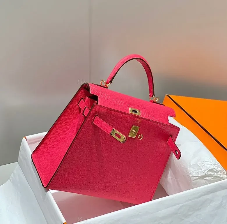 View 3 of HN 25CM IN ROSE TYRIEN EPSOM GOLD HARDWARE