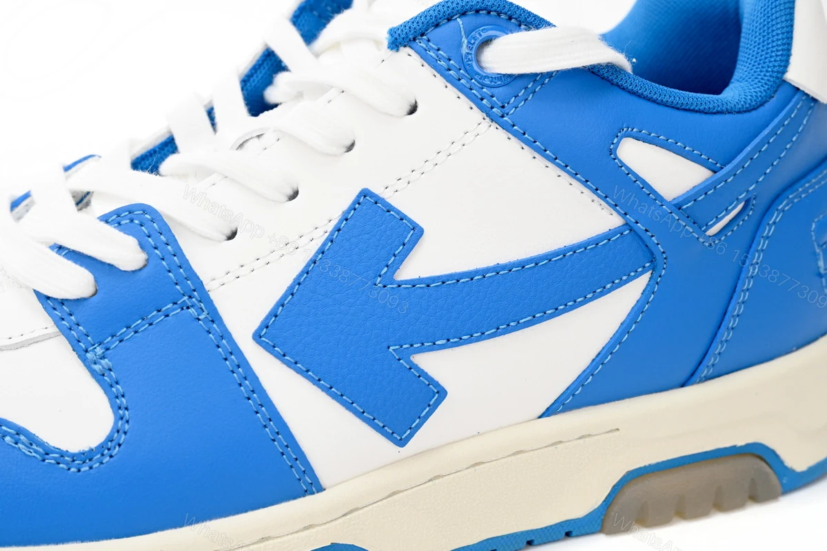 View 7 of OFF-WHITE Out Of Office North Carolina Blue OMIA189 C99LEA00 20145