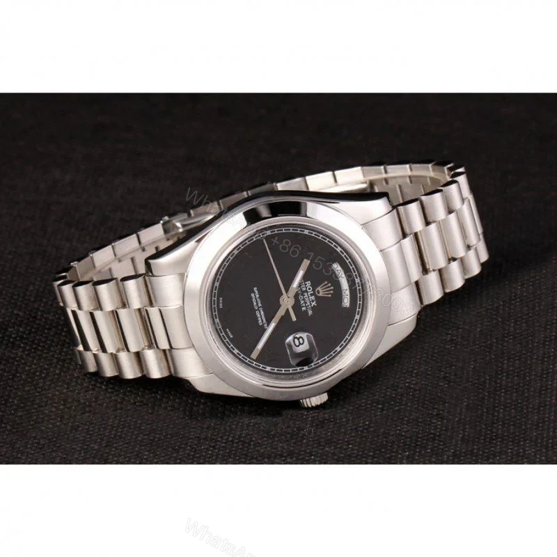 View 5 of Superclone Rolex Day-Date Black Dial 80294 40 mm