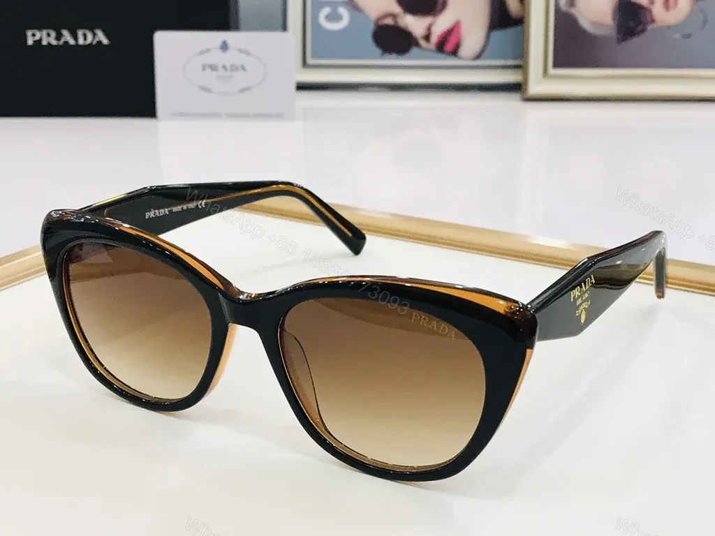 View 6 of Statement Cat-Eye Frames with Gradient Lenses