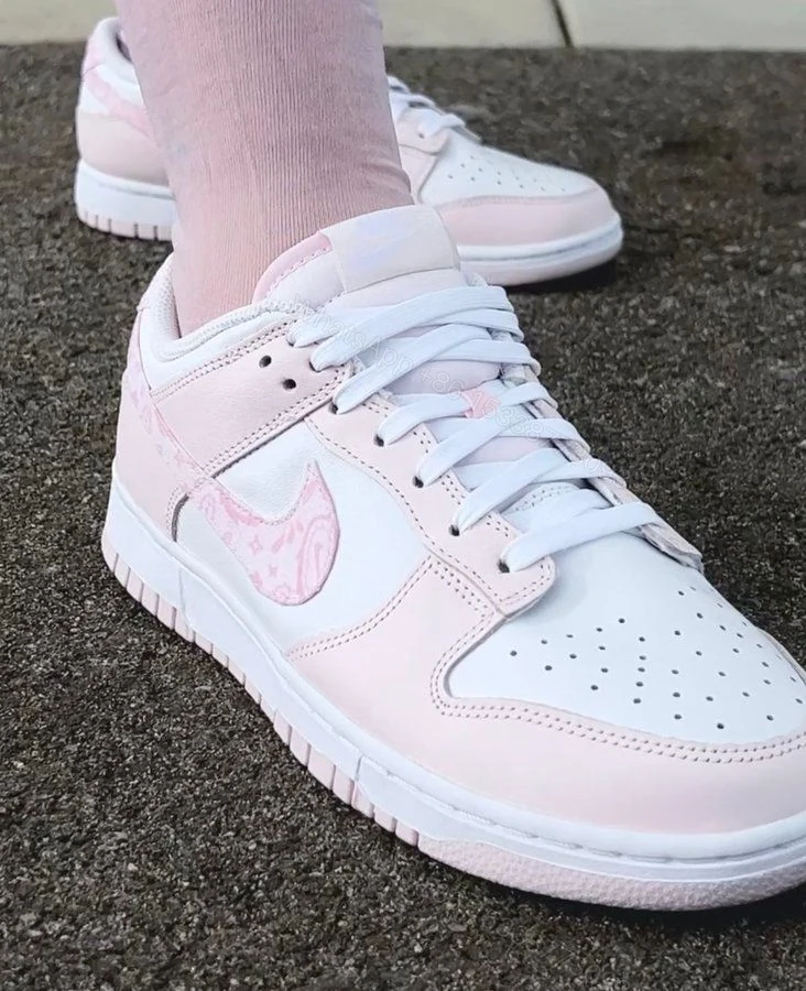 View 5 of FIRST COPY NIKE SB DUNK PINK PASLEIY FOR GIRLS