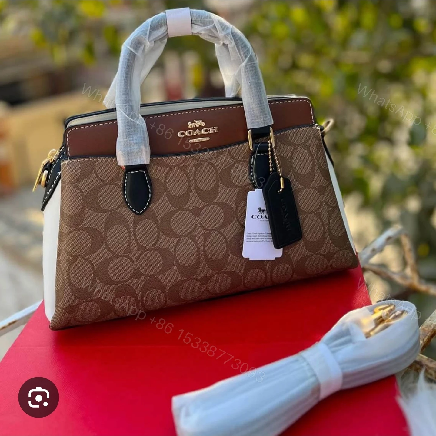 View 2 of COACH DARCIE HANDBAG