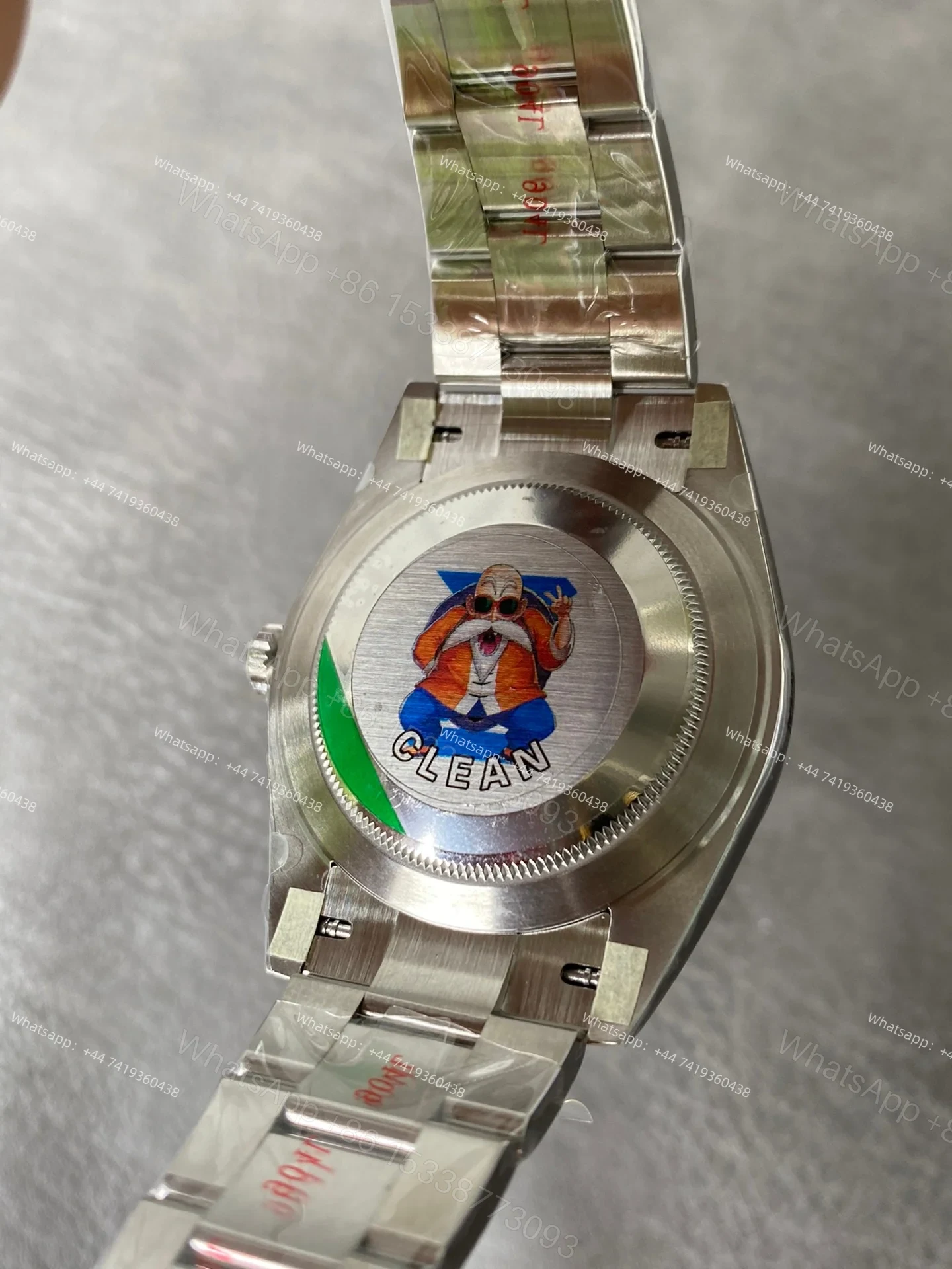 View 9 of Rolex Datejust M126334-0013 1:1 Replica Gray Dial Oyster 41MM 3235 Movement Super Clone Watch