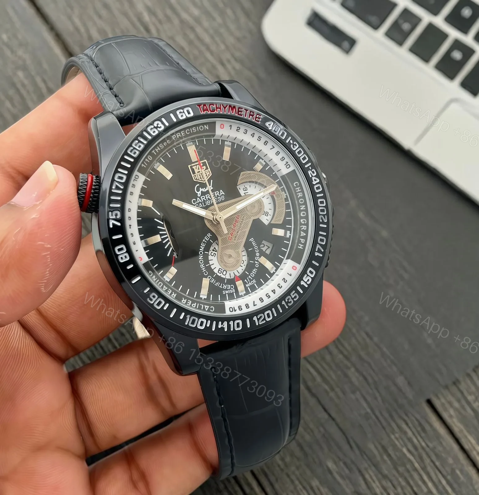 View 3 of TAG Heuer Carrera Calibre 36 Racing