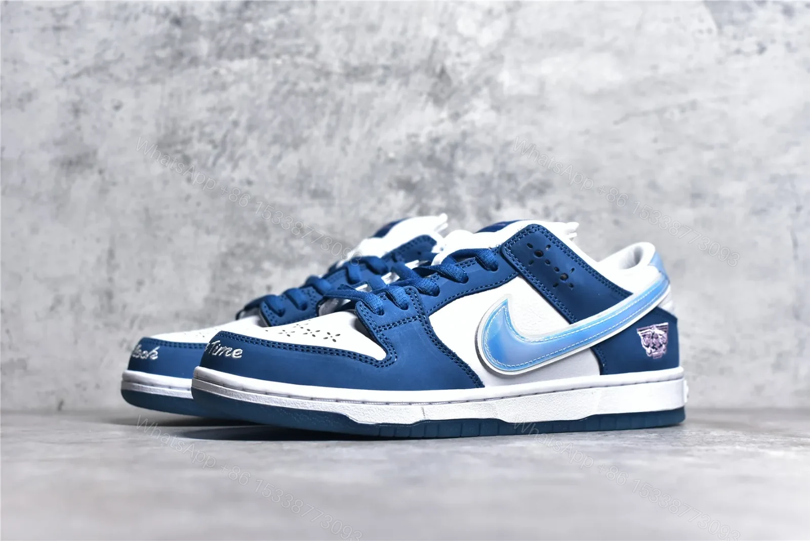 View 2 of Born x Raised x Nike DunkSB Low “Release Date” Reps