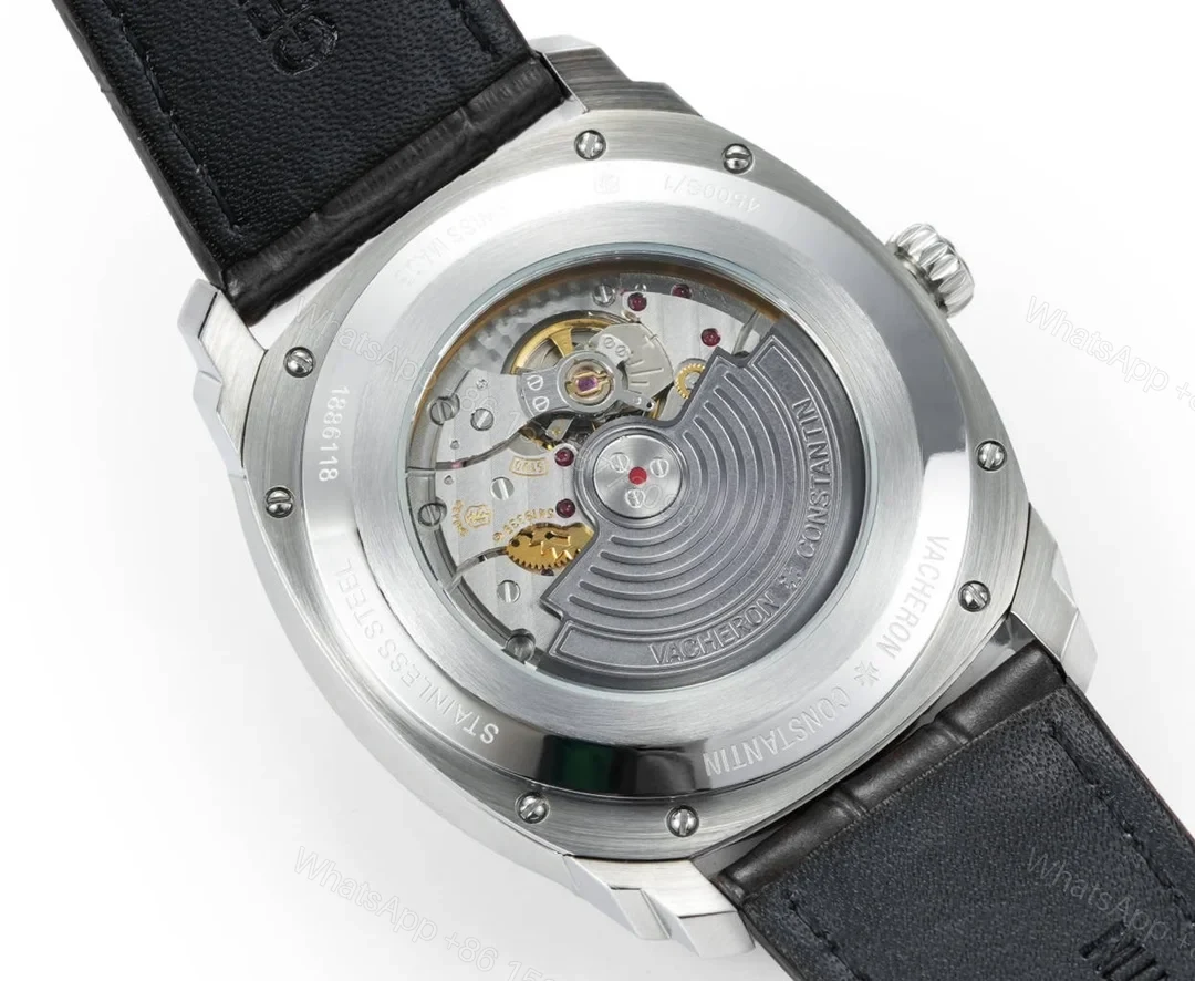 View 6 of Vacheron Constantin Quai de l’Ile Self-Winding Stainless Steel / Black Dial 4500S/000A-B196