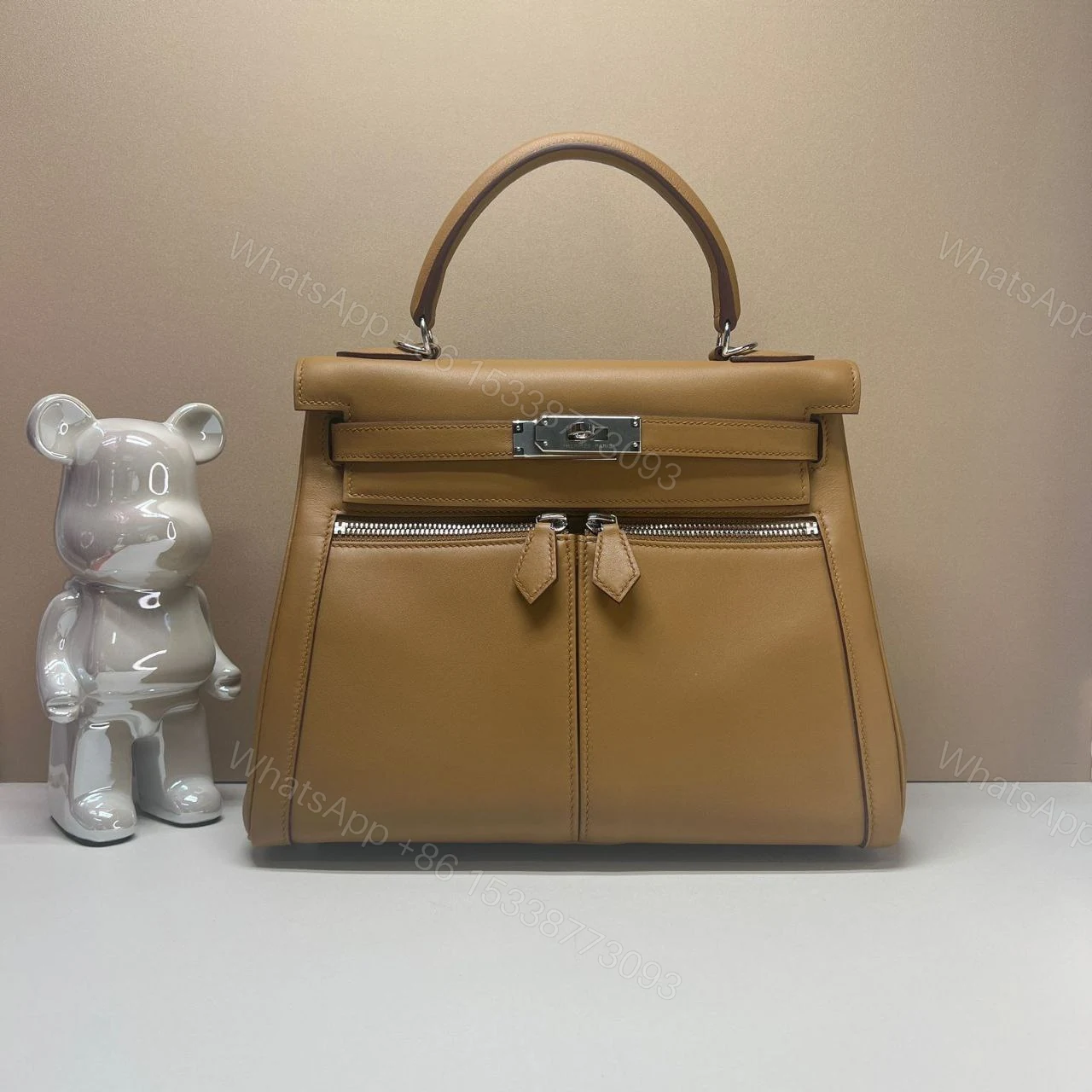 View 2 of hermes kelly lakis 29 single shoulder bag