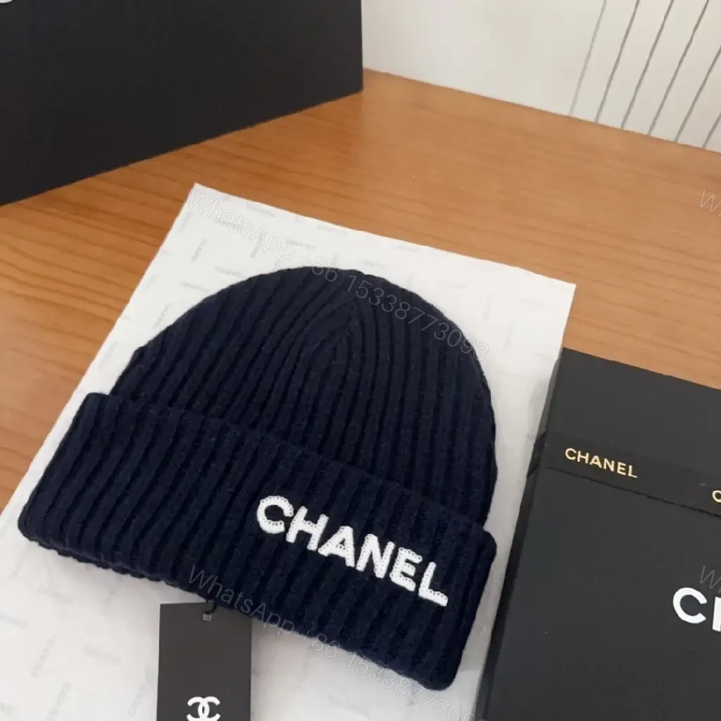 View 5 of Cozy Dijon Knit Beanie – Premium Embroidered Logo Beanie