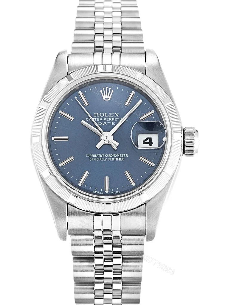 Replica Rolex Lady-Datejust Blue Dial 79190 26 mm — view 1