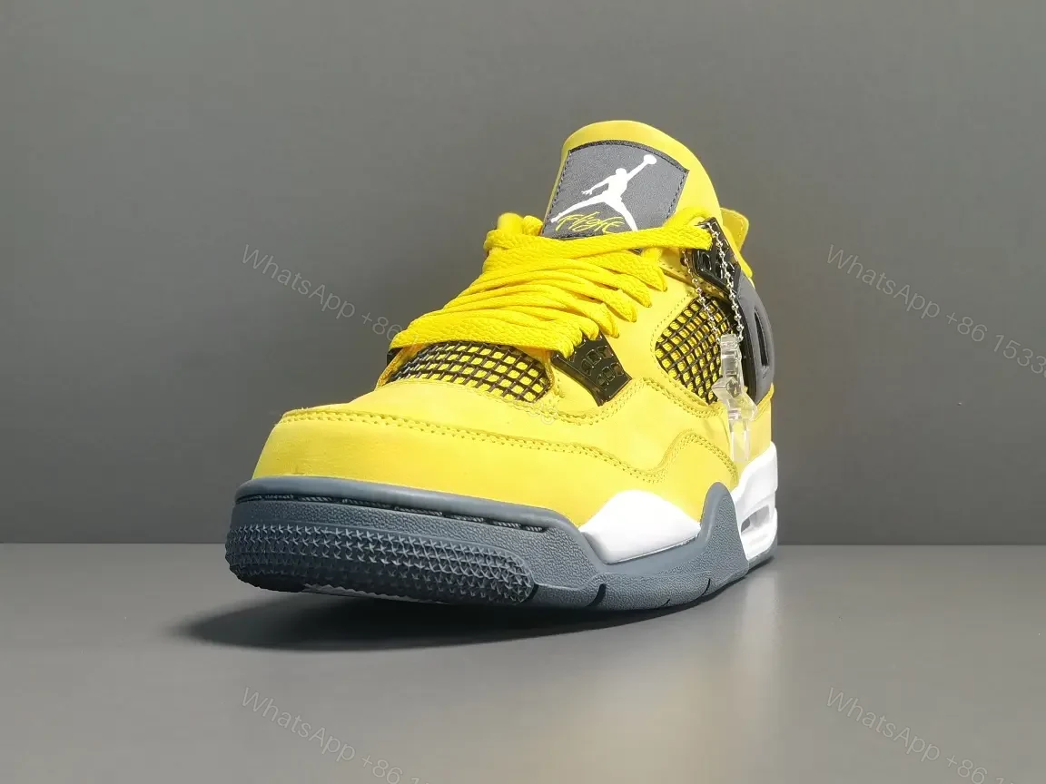 View 5 of Jordan 4 Retro Lightning (2021)