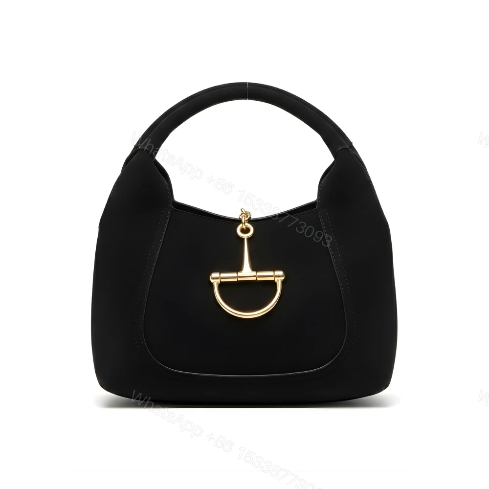Gucci Softbit Medium Top Handle Bag Black 27Cm — view 1