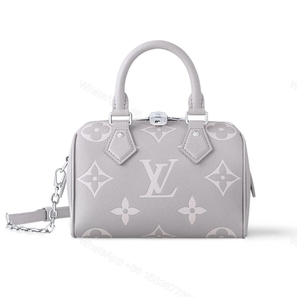 Louis Vuitton Speedy Bandoulière 20 Bag Gray 20Cm M14207 — view 1