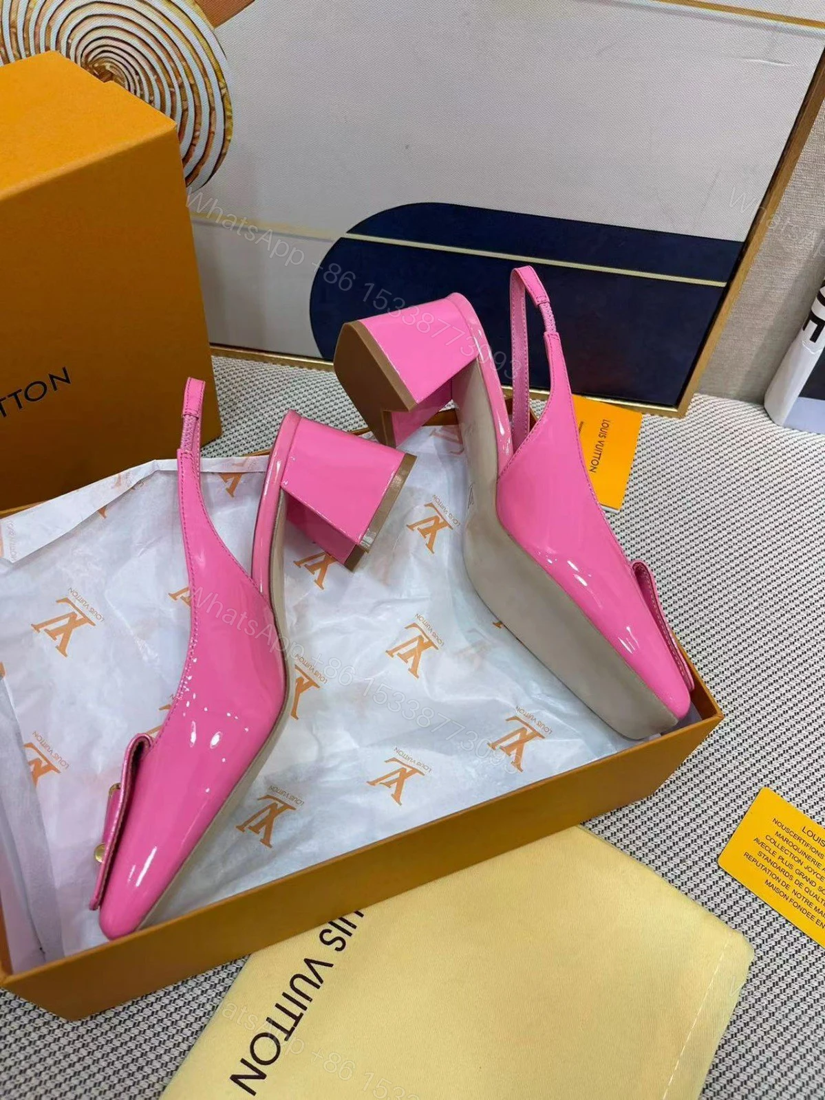 New LUV High Heel Shoes 030 New — view 2