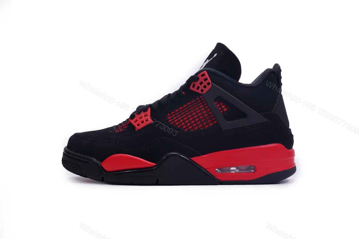 View 7 of Air Jordan 4 Retro Red Thunder CT8527-016 (Top Quality)