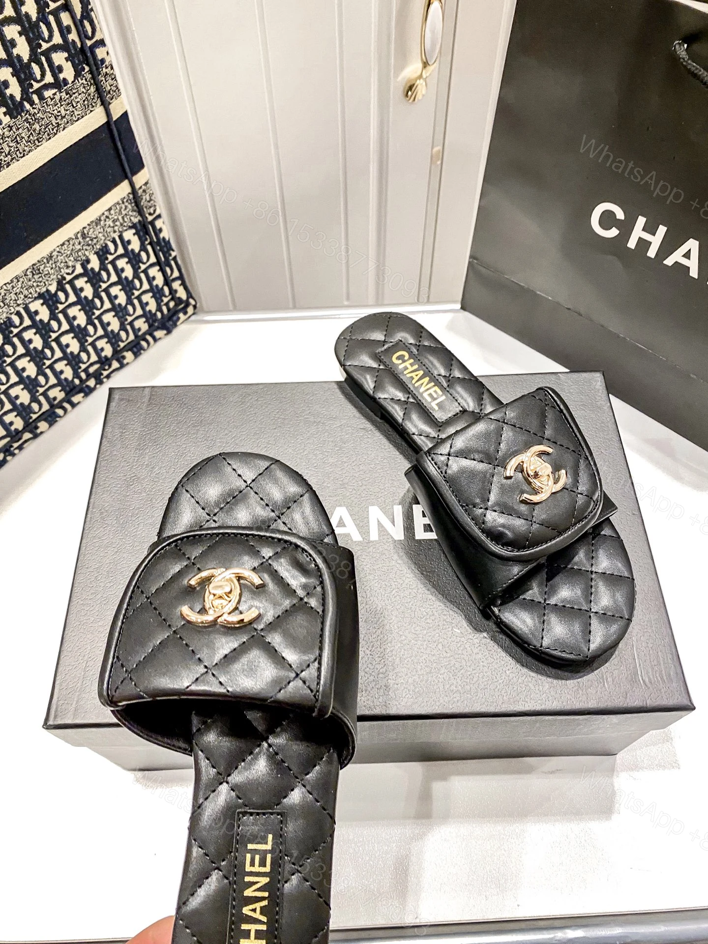 View 4 of Chanel women slippers