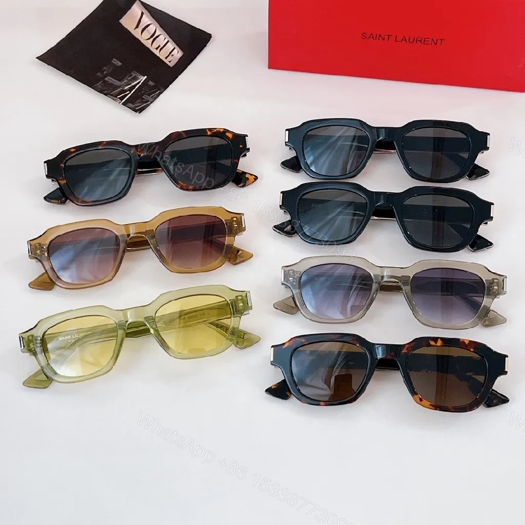 View 2 of Bold Frame Sunglasses: Acetate, Luxe Detailing, Polarized UV