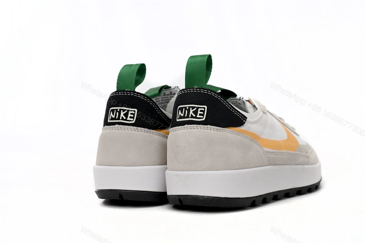 View 4 of Tom Sachs x NikeCraft General Purpose Shoe Rice Whi Te DA6672-800