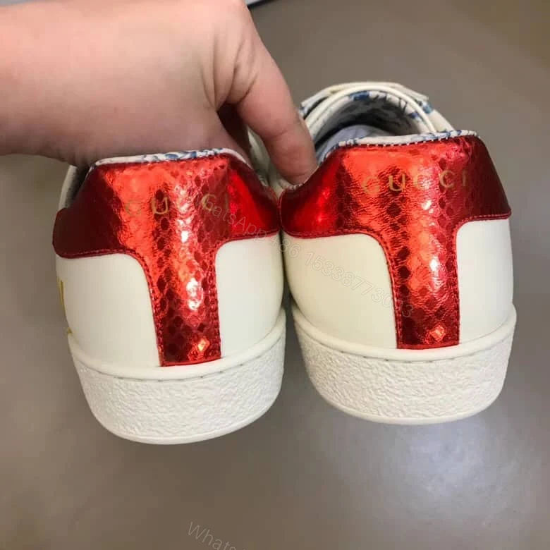 View 3 of GUCCI ACE SNEAKER WITH GUCCY PRINT – GC22