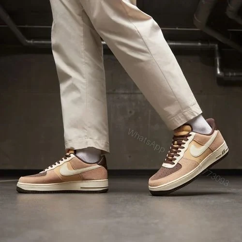 View 3 of First Copy Nike Air Force 1 Hemp Coconut Milk – Premium Imported Street Sneakers